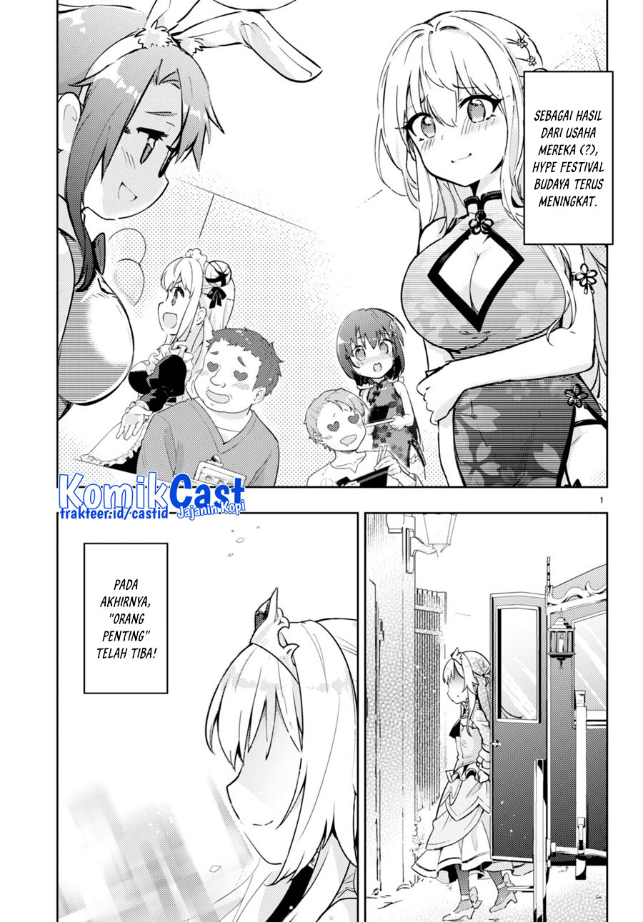 Kenshi wo Mezashite Nyuugaku shita no ni Mahou Tekisei 9999 nan desu kedo!? Chapter 59 Bahasa Indonesia